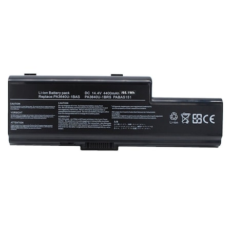 Bsc Preferred Toshiba F501 Qosmio F50-108 Qosmio Qosmio Qosmio Qosm Laptop and Notebook Repl. Battery CS-TOQF50NB